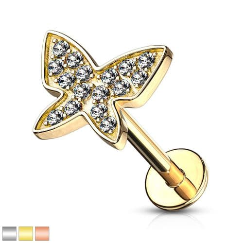 Butterfly Cartilage Bar Internally Thread