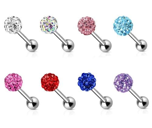 Cartilage Bar with Ferido Gem Ball