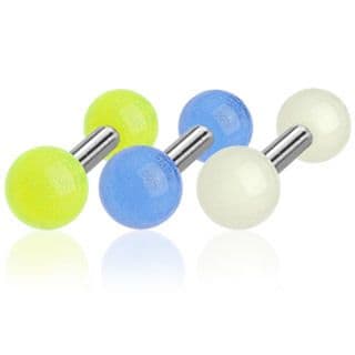 Cartilage Bar with Glow in the Dark Balls