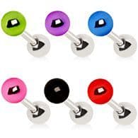 Cartilage Earring with Metallic Ball