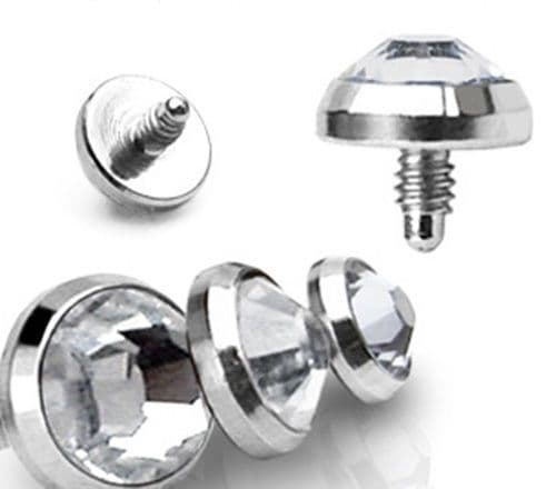 Clear Gem Dermal Top