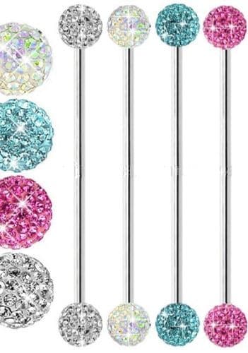 Ferido Ball Industrial Scaffold Bar