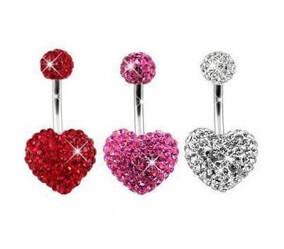 Ferido Heart Belly Bar
