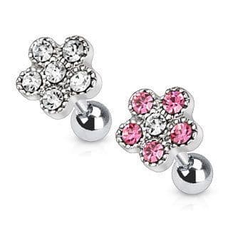 Gem Flower Cartilage Bar