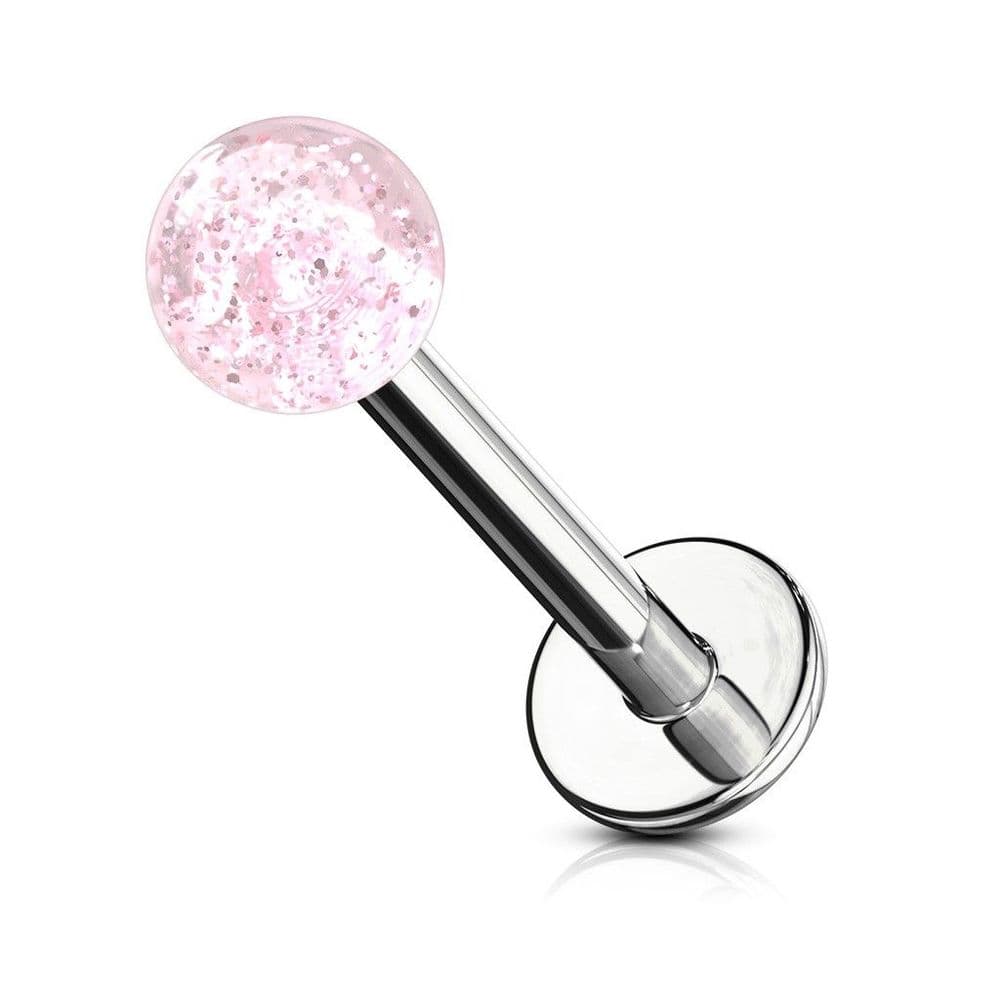 Labret Stud 1.2mm Con Brillantino 4mm | LP Academy - Foto 4