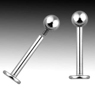 Internally Threaded Labret Monroe Lip Stud