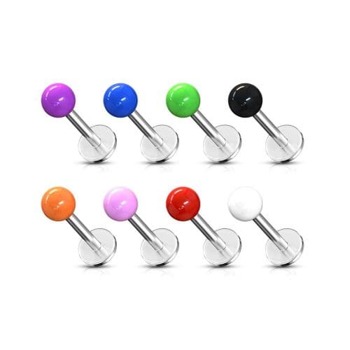 Labret Monroe with UV Solid Colour Balls