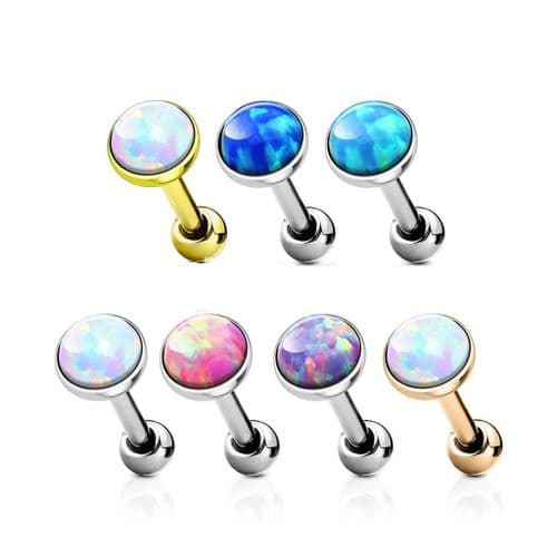 Opal Gem Cartilage Bar