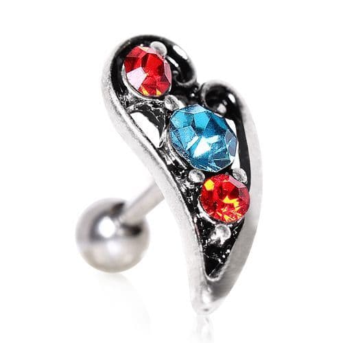 Ornate Leaf Cartilage Bar