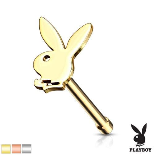 Playboy Bunny Top Nose Stud