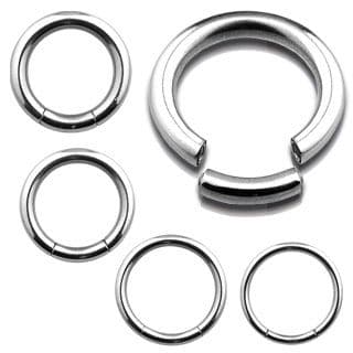 Seamless Segment Ring Piercing