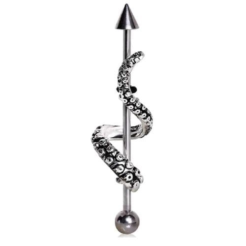 Tentacle Wrap Industrial Barbell Scaffold Bar Surgical Steel