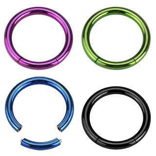 Titanium Plated Smooth Segment Ring