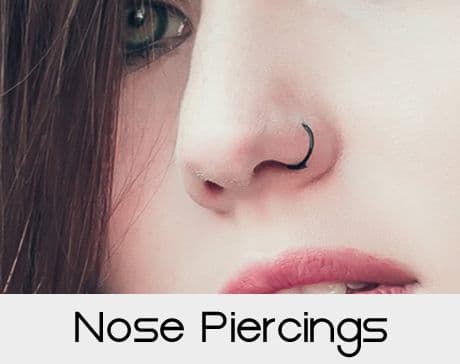 Nose Piercings