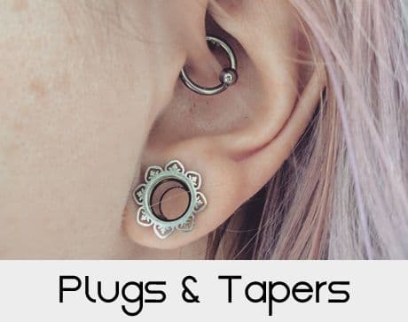 Ear Plugs, Tunnels and Tapers
