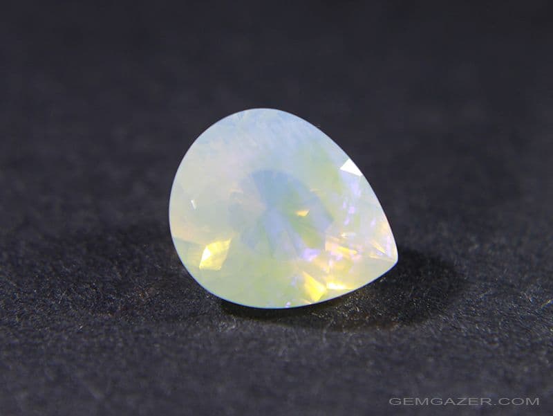 Adamooka Crystal Opal faceted Australia 2 37 carats SOLD