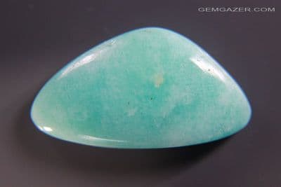 Amazonite cabochon, Peru. 17.13 carats.