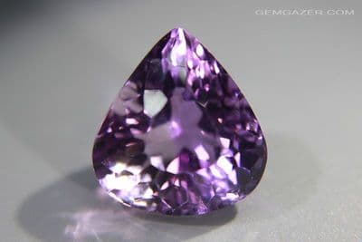 Amethyst, faceted Brazil. 15.04 carats.  (Video)  ** SOLD **