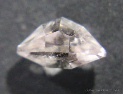 Apatite, unheated pink, faceted, Brazil.  1.73 carats.