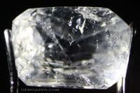 Apophyllite, faceted, India. 2.45 carats.