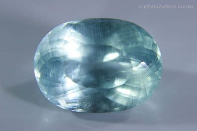 Aquamarine, faceted, Brazil. 12.03 carats. (See Video)