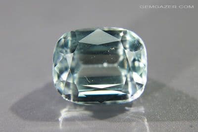 Aquamarine, faceted, Pakistan.  5.08 carats. (Video)  ** SOLD **