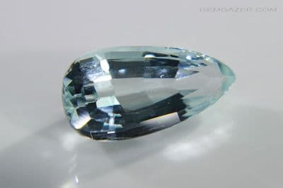 Aquamarine, faceted, Pakistan. 6.69 carats. (Video)  ** SOLD **