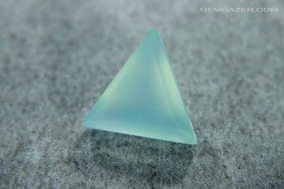 Aquaprase Chalcedony, faceted, Africa. 3.10 carats. ** SOLD **