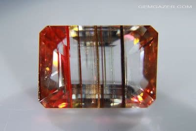 Art Glass, faceted, 16.31 carats.
