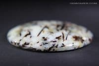 Astrophyllite cabochon.  94.18 carats.