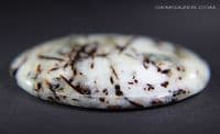 Astrophyllite cabochon.  94.18 carats.