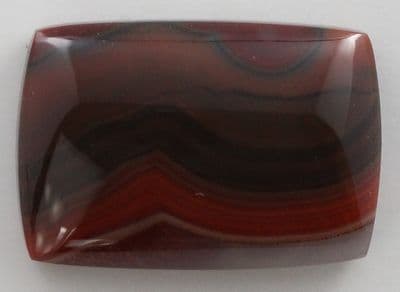 Banded Agate Cabochon,  Brazil.  22.40 carats.