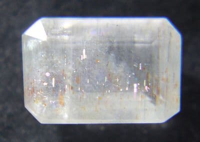 Beryl Sunstone, faceted, Madagascar  1.90 carats.