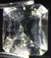 Beryllonite, faceted, Pakistan.  2.00 carats.