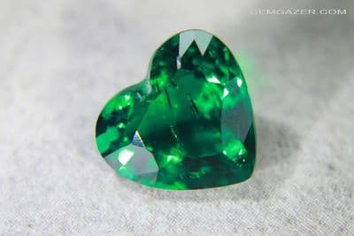 Biron synthetic Emerald, faceted, Australia. 3.50 carats.  ** SOLD **