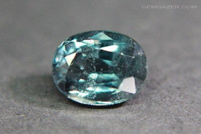 Blue colour-change Garnet, faceted, Bekily, Madagascar. 1.44 carats.  ** SOLD **