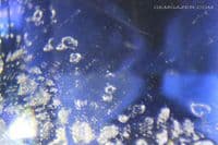 Blue Quartz doublet, faceted. 3.15 carats.  ** SOLD **