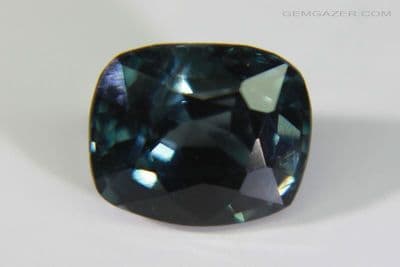 Blue Spinel, faceted, Myanmar. 1.08 carats.