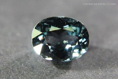 Blue Spinel, faceted, Myanmar. 1.29 carats.