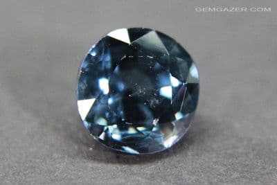 Blue Spinel, faceted, Sri Lanka.  1.33 carats. ** Certificated **