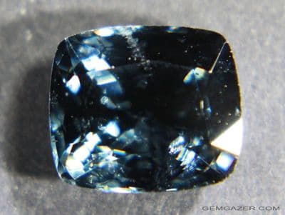 Blue Spinel, faceted, Tanzania.  2.45 carats.