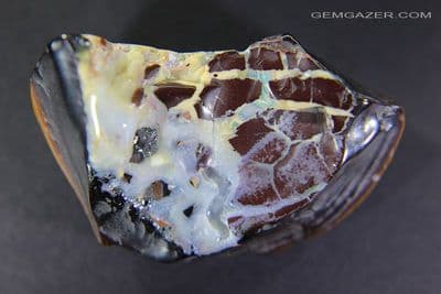 Boulder Opal specimen, Australia. 89.59 carats / 17.905 grams.
