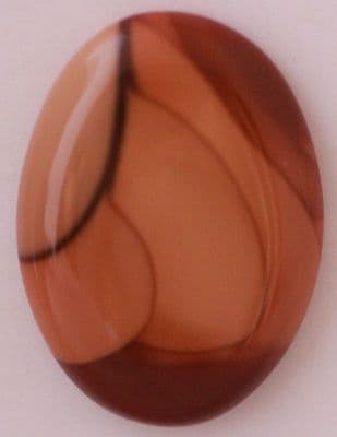 Bruneau Jasper cabochon, Idaho, USA.   27.77 carats.