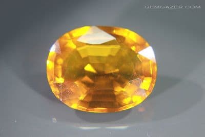 Burmite Amber, faceted, Myanmar. 11.51 carats.  ** SOLD **