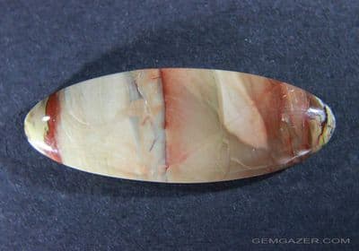 Carrasite Jasper cabochon, Oregon, USA.  32.30 carats.