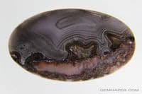 Casas Grande Lace Agate cabochon, Mexico.  64.58 carats.