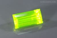 CE:LuAG (Lutetium Aluminium Garnet), faceted. 5.72 carats.