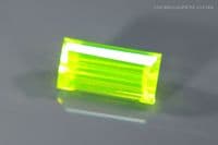 CE:LuAG (Lutetium Aluminium Garnet), faceted. 5.72 carats.