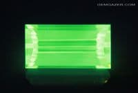 CE:LuAG (Lutetium Aluminium Garnet), faceted. 5.72 carats.