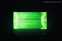 CE:LuAG (Lutetium Aluminium Garnet), faceted. 5.72 carats.